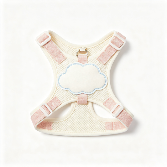 Cute Cloud Decor Pet Vest Harness