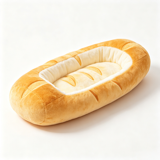 Long Bread‑Shaped Pet Sofa Bed