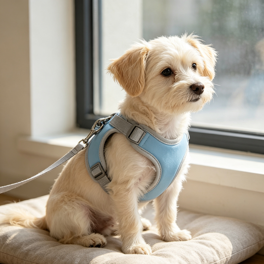 Smooth Surface Padded Dog Harness