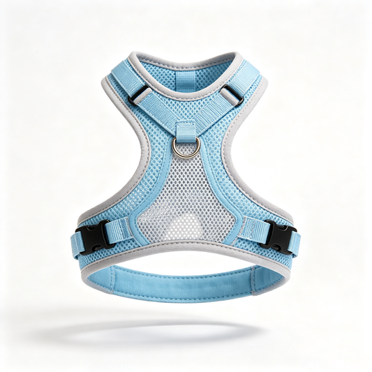 Breathable Mesh Adjustable Dog Harness