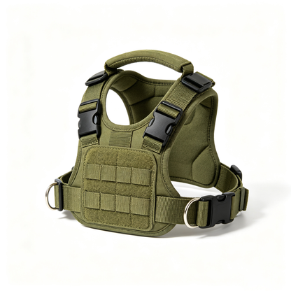 Tactical Military‑Style Dog Harness