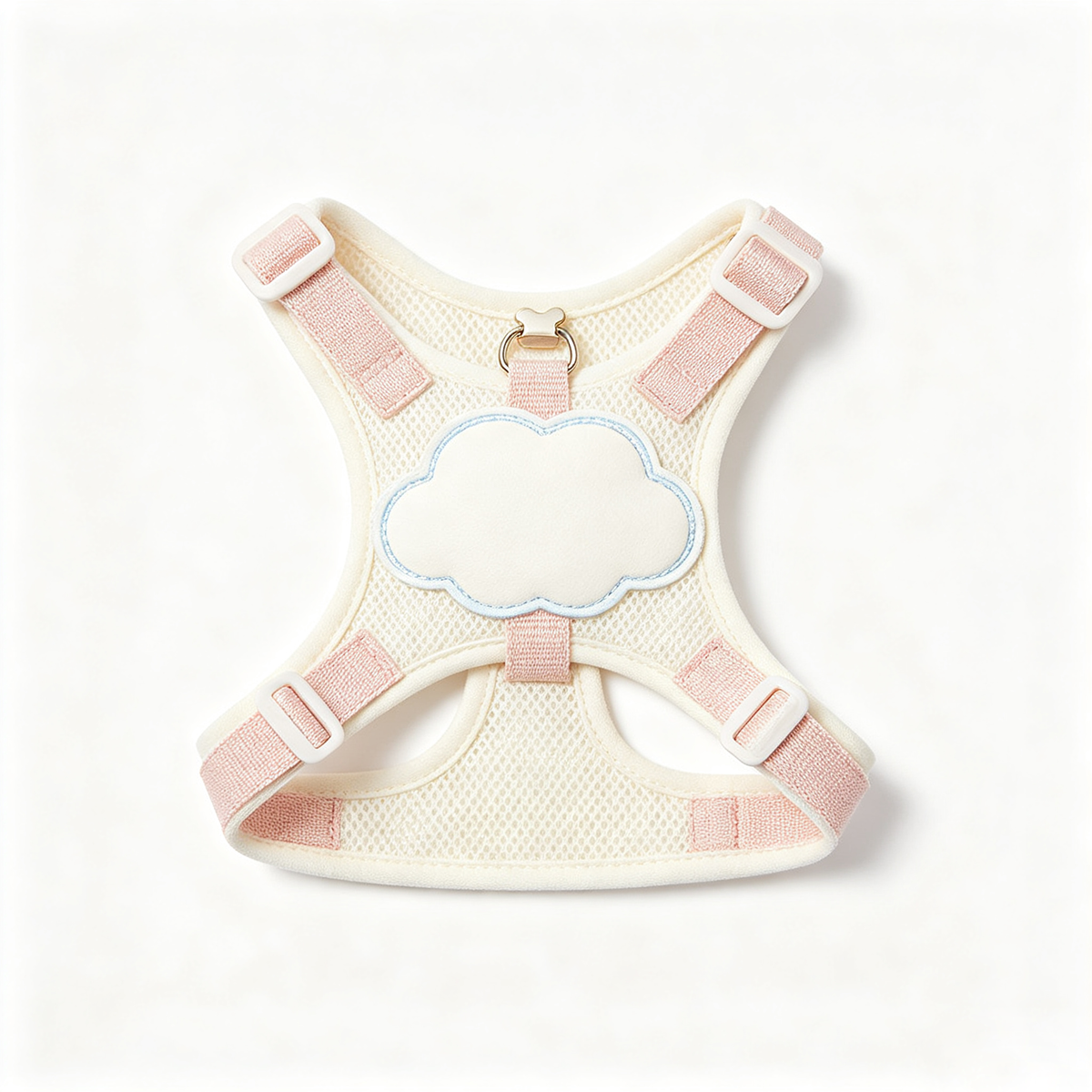 Cute Cloud Decor Pet Vest Harness