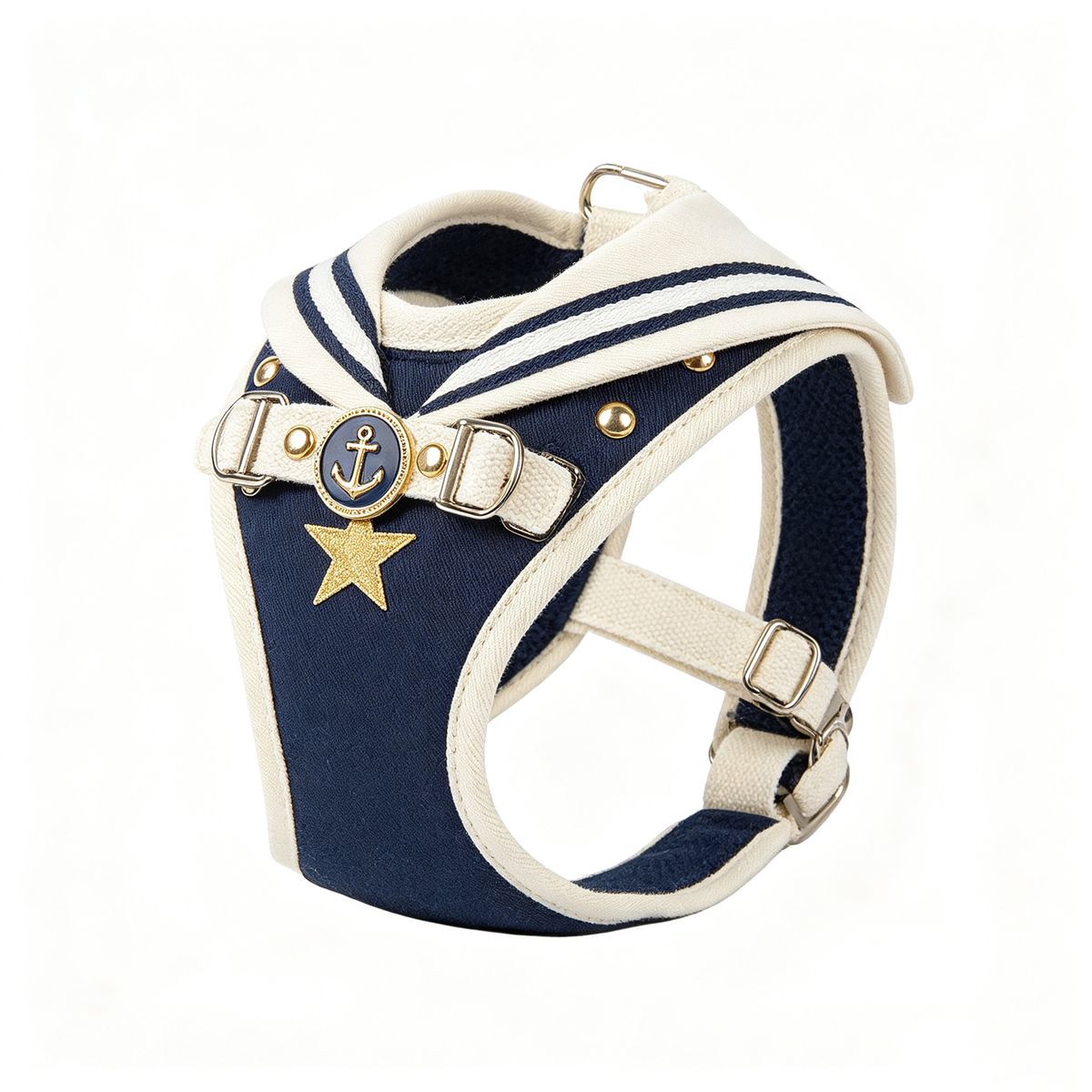 Nautical Sailor Style Decor Pet Harness