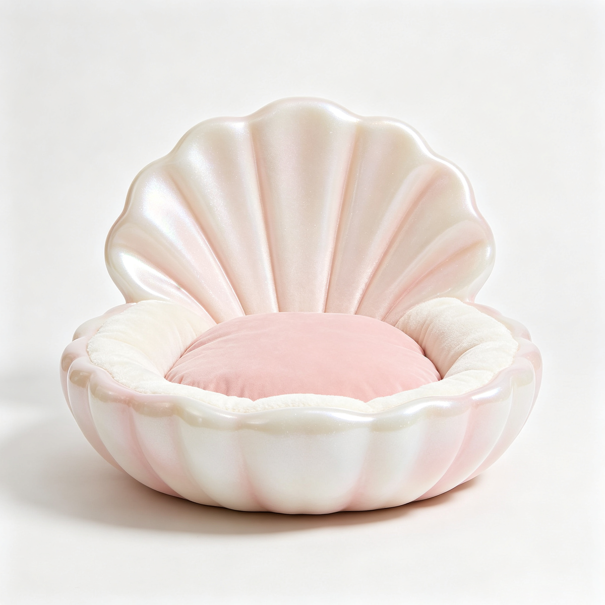 Seashell Shaped Luxury Pet Sofa Bed