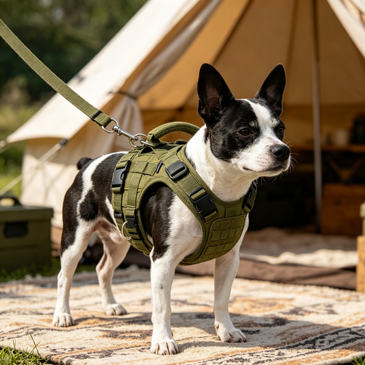 Tactical Military‑Style Dog Harness