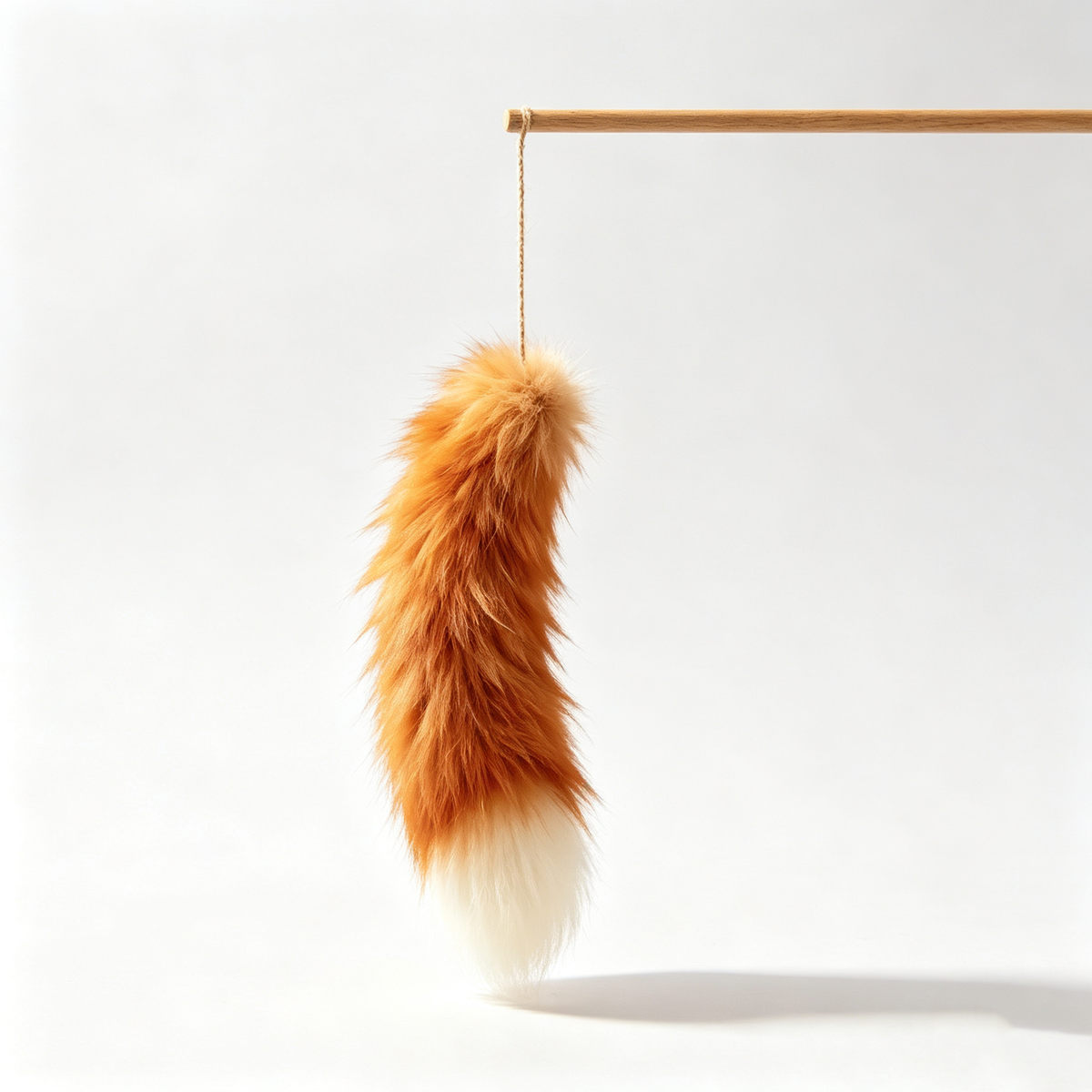 Fox Tail Cat Teaser Wand