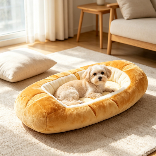 Long Bread‑Shaped Pet Sofa Bed
