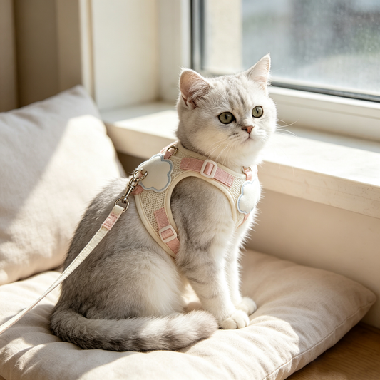 Cute Cloud Decor Pet Vest Harness
